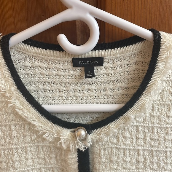 NWOT Talbots tweed jacket - Picture 4 of 7